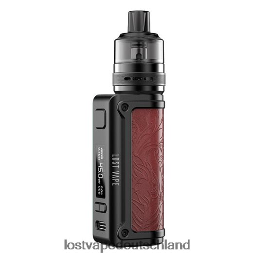 Lost Vape Thelema Mini-Kit 45w | Ub Lite Pod Tank mystisches Rot LVN20L243 Lost Vape Flavors