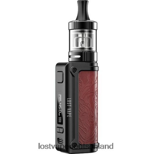 Lost Vape Thelema Mini-Kit 45w | Ub-Lite-Tank mystisches Rot LVN20L113 Lost Vape Flavors