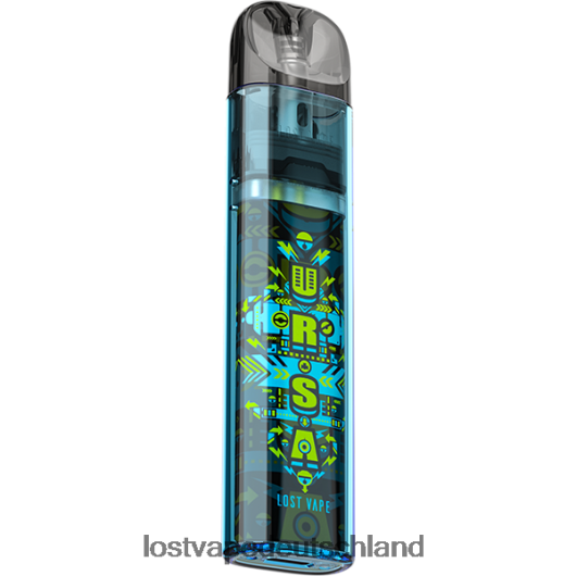 Lost Vape URSA Nano Art-Pod-Kit Aquablau x Pachinko-Kunst LVN20L258 Lost Vape Customer Service