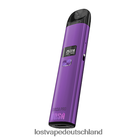 Lost Vape URSA Pro Pod-Kit elektrisches Violett LVN20L151 Lost Vape Deutschland