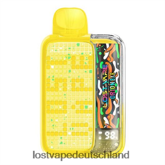 Lost Vape Orion Riegel Einweg 10000 Sprühstöße 20 ml 50 mg Ananaslimonade LVN20L278 Lost Vape Customer Service