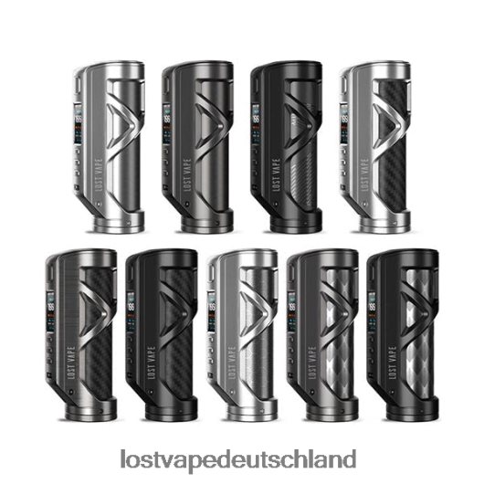 Lost Vape Cyborg Quest-Mod | 100 W Edelstahl/Kohlefaser LVN20L463 Lost Vape Flavors