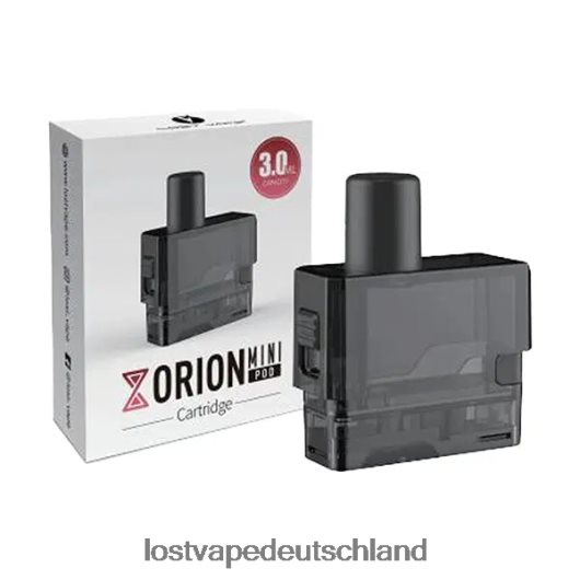 Lost Vape Orion Mini leere Ersatzkapsel | 3 ml Schwarz LVN20L34 Lost Vape Wholesale