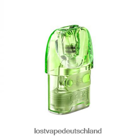 Lost Vape URSA Ersatzkapseln grün (2,5 ml leere Pod-Kartusche) LVN20L213 Lost Vape Flavors