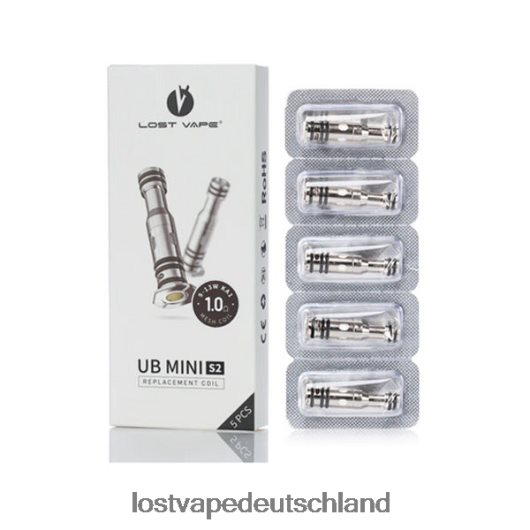 Lost Vape UB Mini-Ersatzspulen (5er-Pack) 1.Ohm LVN20L134 Lost Vape Wholesale
